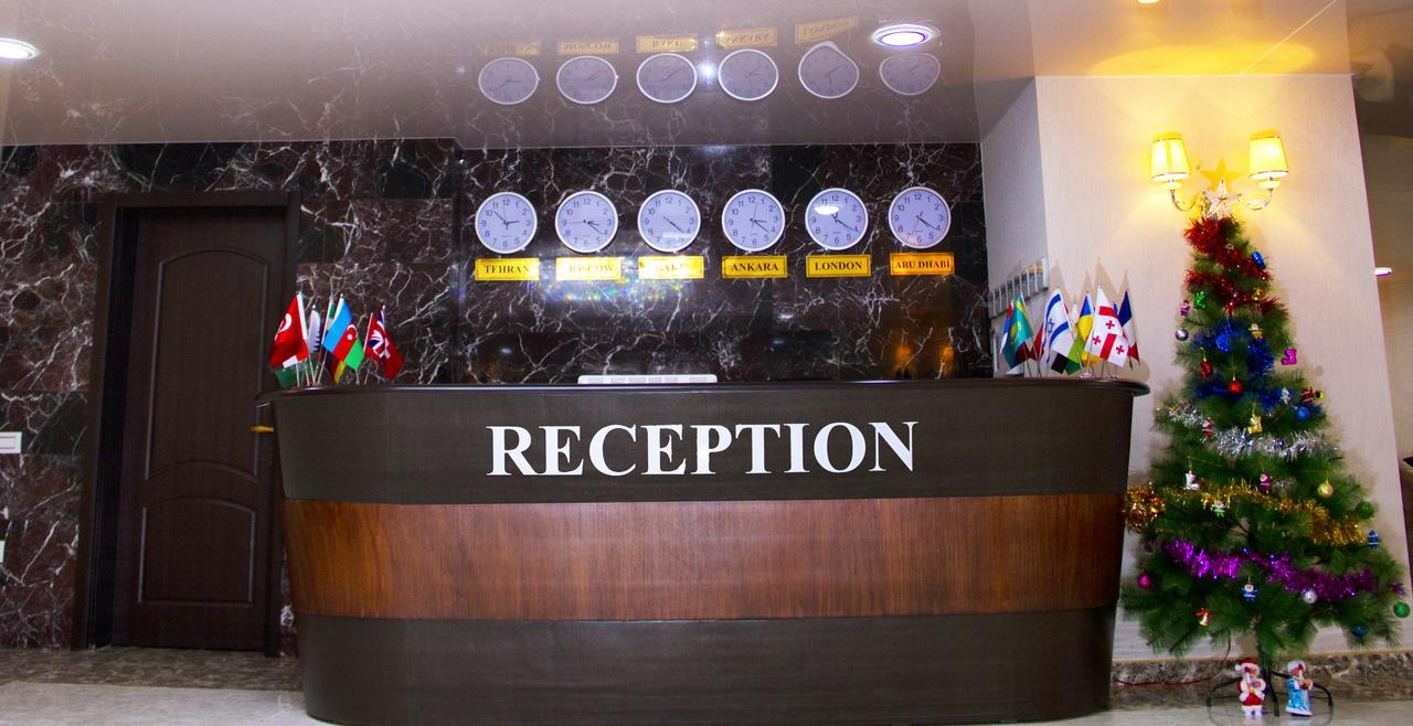 Continent Hotel บากู ภายนอก รูปภาพ