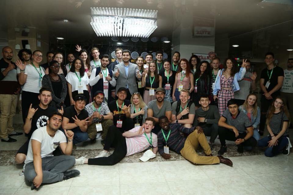 Continent Hotel บากู ภายนอก รูปภาพ