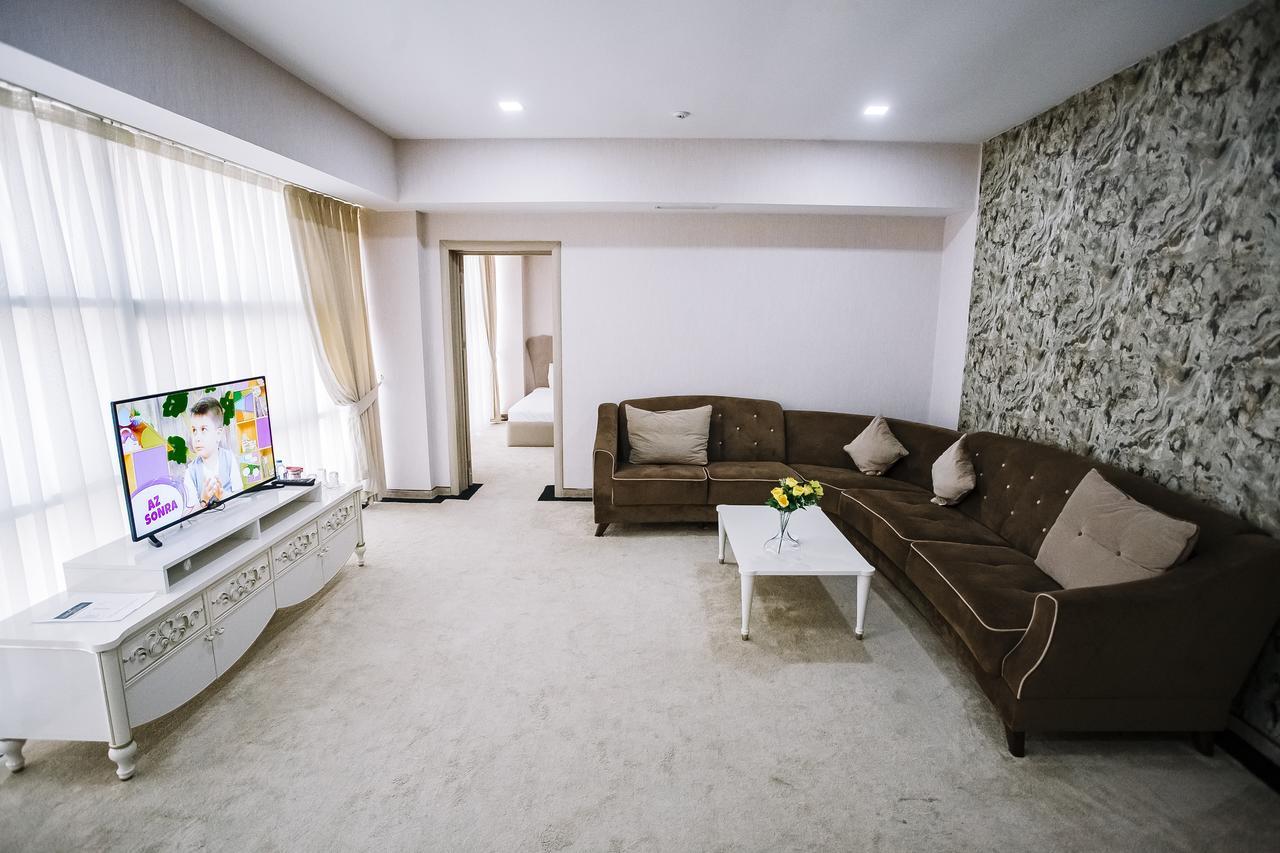 Continent Hotel บากู ภายนอก รูปภาพ