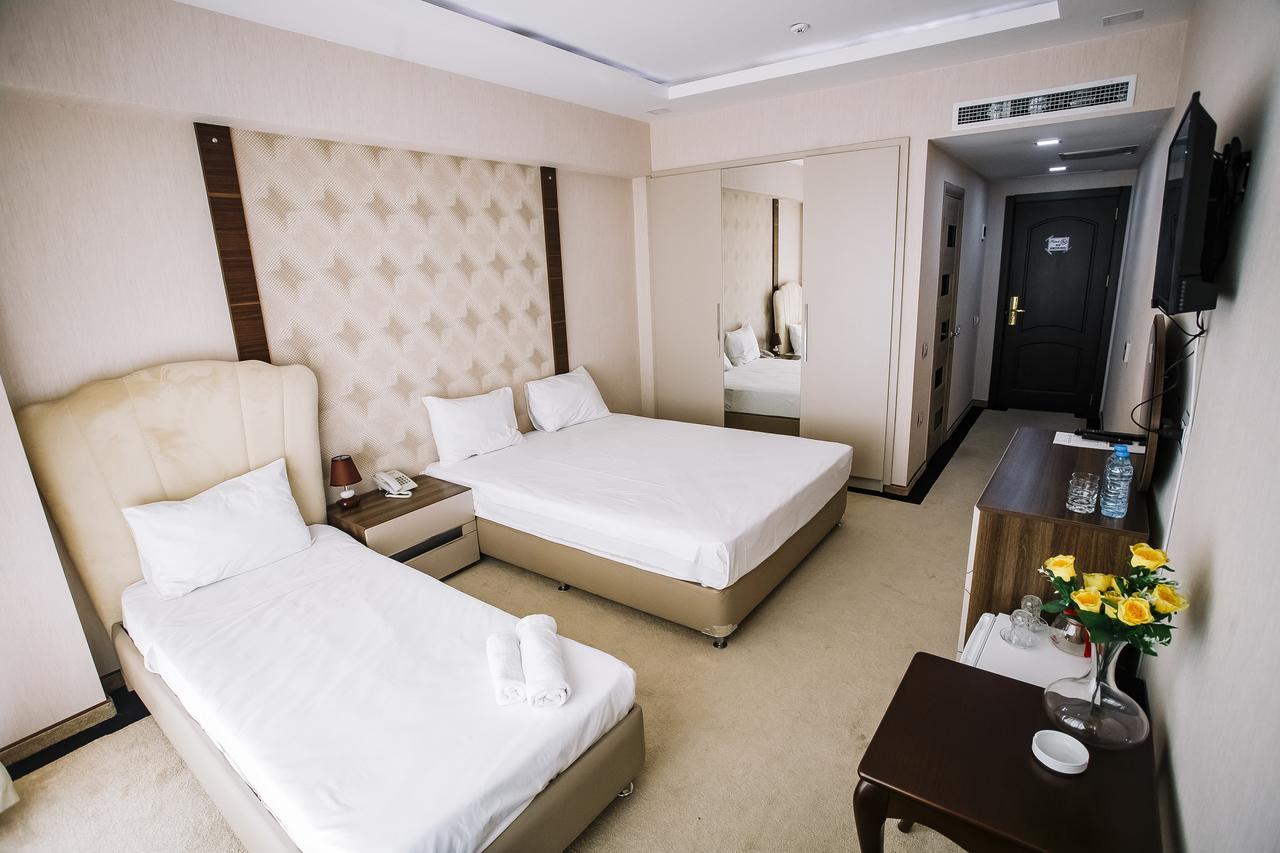 Continent Hotel บากู ภายนอก รูปภาพ