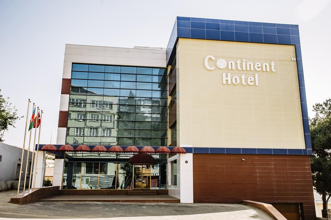 Continent Hotel บากู ภายนอก รูปภาพ